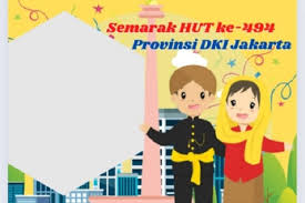 Meriahkan hut jakarta ke 494, shopee berkolaborasi bersama pemerintah provinsi dki jakarta mengadakan pasar jakpreneur di shopee. Kumpulan Link Twibbon Hut Dki Jakarta 2021 Unggah Bingkai Foto Kece Jakarta Bangkit Pikiran Rakyat Bogor