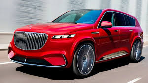 2019 Mercedes Maybach Luxury Suv Based On New Gls Mercedes Maybach Luxury Suv Maybach