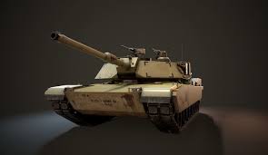M1a2 Abrams Tank 3d Model In 2020 Military Vehicles Military 3d Model