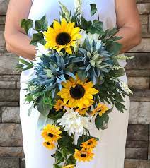 China's b2b impact award · sgs audited suppliers Sunflower Wedding Bouquets For Sale Off 70 Buy