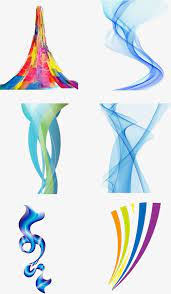 Color Abstract Line Design Underline Abstract Dynamic Lines Png And Vector Abstract Lines Abstract Line Design