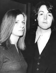 Paul and Linda McCartney, 1969 | The Beatles Bible