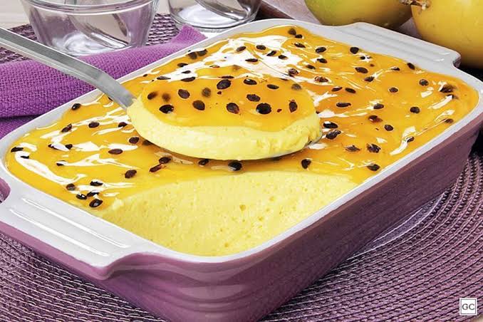 Passion Fruit Mousse