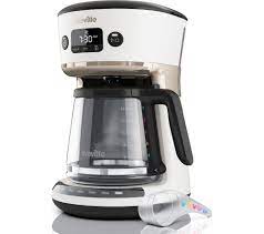 Hopefully we can help you decide which machines to consider. Buy Breville Mostra Easy Measure Filter Coffee Machine Vcf116 White Free Delivery Currys