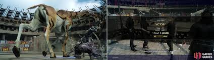 The arcade game on the. Justice Monsters V Miscellaneous Info Optional Content Final Fantasy Xv Gamer Guides