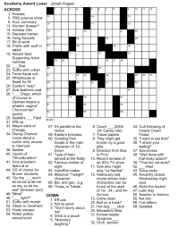 Crossword puzzles can be fun, challenging and educational. Washington Post Crossword Puzzle Printable Printable Crossword Puzzles Printable