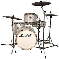 Sawtooth Stcom4pc18wo Command Series 4piece Drum Set Shell Pack White Oyster More Info Could Be Found At The Image Url 4 Piece Drum Set Drum And Bass Drums