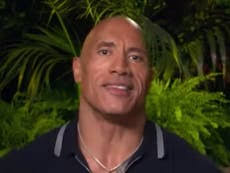 Police officer goes viral for resemblance to Dwayne 'The Rock' Johnson