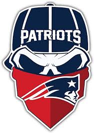 Members are encouraged to post, like, comment and share their thoughts and opinions on all things. Amazon Com New England City Patriotzz Football Die Cut Sticker Sport Skull Logo Car Bumper Decal 4 X 5 Kitchen Dining