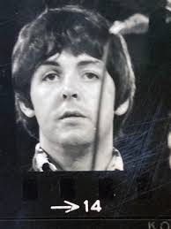 Contact Sheet of Rare Beatles Photographs, Candlestick Park, 1966 by JOHN.  McCARTNEY THE BEATLES. LENNON, ERIC, RINGO. WEILL