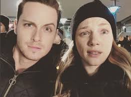 Besties! Who's yours? 📷: Tracy Spiridakos