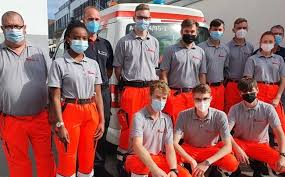 RettungssanitäterInnen in der Ausbildung bei den Johannitern: Singener  Wochenblatt