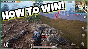 How To Win In Pubg Mobile The End Tips Tricks Youtube