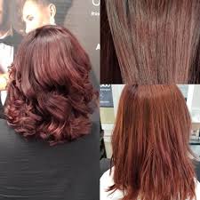 vorher ausgeblichen und glanzlos dank oolaboo ecolorgy und vitahairlight erstrahlen die haare im neuen glanz oolaboo ecolorgy haarmanufaktur haare glanz