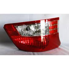 12 of 14 tail light. Tyc Tail Light Assembly 2007 2012 Toyota Yaris 1 5l 11 6234 01 1 The Home Depot