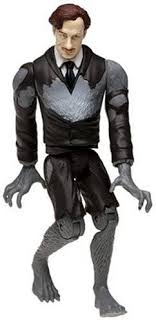 Lupin makes his first appearance in harry potter and the prisoner of azkaban. Amazon Com Harry Potter Deluxe Figure Lupin Werewolf Toys Games