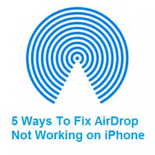 5 Ways To Fix Airdrop Not Working On Iphone