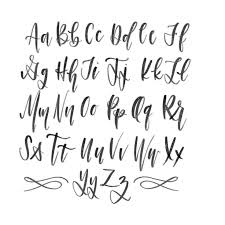 In some instances, a businessperson must be firm and request that a customer or another business cease and desist its actions. Learning The Basics Of Modern Calligraphy Hand Lettering Alphabet Lettering Alphabet English Calligraphy