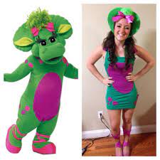 Baby Bop From Barney Public Media Halloween Costumes 90s Halloween Party Barney Costume Halloween Costumes