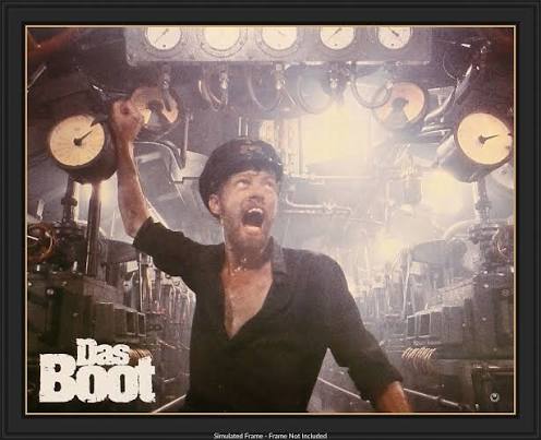 Das Boot (1981) Original German Lobby Card Movie Poster - Original Film Art  - Vintage Movie Posters