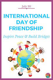 So if you are looking for when is international friendship day singapore. International Day Of Friendship Globe Trottin Kids