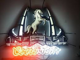 Maybe you would like to learn more about one of these? Coors Light Denver Broncos Mile High Stadium Nfl Sports Neon Sign Tube Neon Light Diy Neon Signs Custom Neon Signs Usa