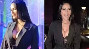 Poonam Pandey trolled for wearing a revealing dress at an event: Indian  porn star