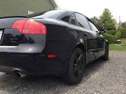 Audi A4 B7 Plastidip Wheels Audi A4 B7 Audi A4 Audi