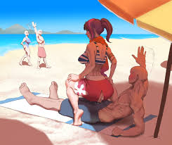 Rule34 - If it exists, there is porn of it  fiora, pool party fiora   7091183