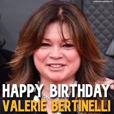 🎂HAPPY BIRTHDAY!🎂 Actress Valerie Bertinelli turns 6⃣4⃣ today.