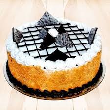 Birthday Cake Heart Shaped Butterscotch Cake Cake Delivery In Udaipur Cake Delivery Cake Butterscotch Cake