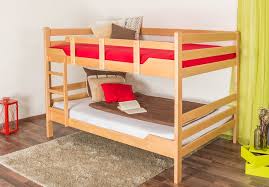 Trova una vasta selezione di letti 120x200 a prezzi vantaggiosi su ebay. Etagenbett Fur Erwachsene Easy Premium Line K16 N Kopf Und Fussteil Gerade Buche Vollholz Massiv Natur Liegeflache 140 X 200 Cm Teilbar