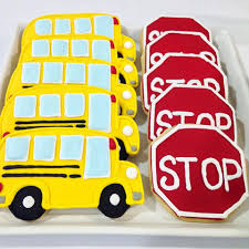 The Wheels On The Bus Cakes By Robin