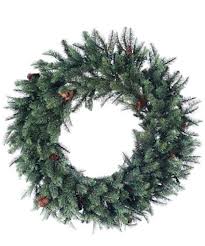 Feedback from buyer in england: Taylor Creek New England Pine Wreath Pre Lit 36 Wreaths Garlands Christmas