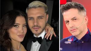 Ángel de Brito reveló que Wanda Nara le fue infiel a Mauro Icardi con  Martín Payero, exjugador de Boca