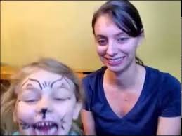 Here i'm using the rimmel stay matte. How To Draw Cat Face With Liquid Eyeliner Youtube