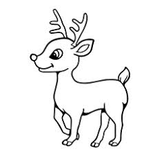 For santa claus dress, rudolf reindeer nose and for delivery gift box ribbons and for holly berries. Top 20 Free Printable Reindeer Coloring Pages Online