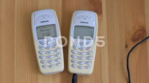 Thousands of high quality nokia phone wallpapers. Two Old Nokia 3410 Mobile Phones On A Ta Stock Video Pond5