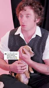 Replying to @🆗 Kelso 🆒 same……same. 🫠 #jeremyallenwhite #puppies  #theironclaw