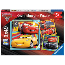 Maybe you would like to learn more about one of these? Ravensburger Puzzelset Disney Cars 3 Legendes Van De Baan 3 X 49 Stukjes