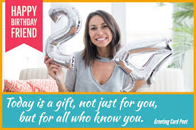 Sweet things to say to your wife on her birthday. Happy Birthday Friend Messages To Bring A Smile Greeting Card Poet