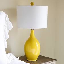 Sale ends in 18 hours. Overstock Com Online Shopping Bedding Furniture Electronics Jewelry Clothing More In 2021 Yellow Table Lamp Table Lamp White Lamp Base