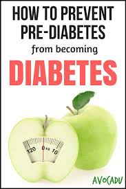 How To Prevent Pre Diabetes From Becoming Diabetes Avocadu Prediabetic Diet Prediabetes Diabetic Diet Food List