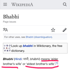 How Do You Say This In Hindi Bhaabhi Ko English Me Kya Kahte Hai Hinative