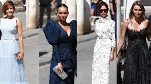 El primer reportaje de pilar rubio con sergio ramos en 'sé lo que hicisteis'. Elige La Invitada Mas Elegante De La Boda De Pilar Rubio Y Sergio Ramos As Com