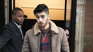 Zayn Malik in the Classic, Aviator-Inspired 3.1 Phillip Lim Shearling  Jacket