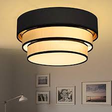Plafoniere per la camera da letto: Plafoniere In Tessuto Da Soffitto Casa E Luce