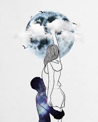 The True Meaning Of Love Romantic Art Art Illustration Art Drawing