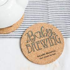 Baby Shower Coasters Beau Coup
