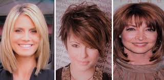 2019 latest long hairstyles for women over 40 with bangs. Top 5 Trending Hairstyles For Thin Hair Over 40 Yourhairstyler Com